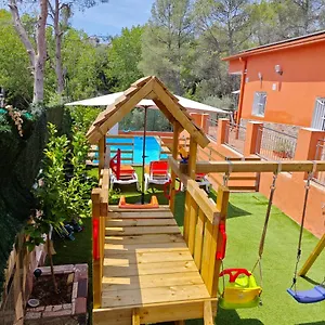 Сasa de vacaciones Relax House Barcelone, Sant Esteve Sesrovires